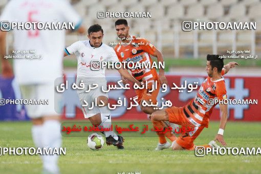 1260295, Tehran, Iran, جام حذفی فوتبال ایران, 1/16 stage, Khorramshahr Cup, Saipa 2 v 1 Sardar Boukan on 2018/09/13 at Pas Ghavamin Stadium