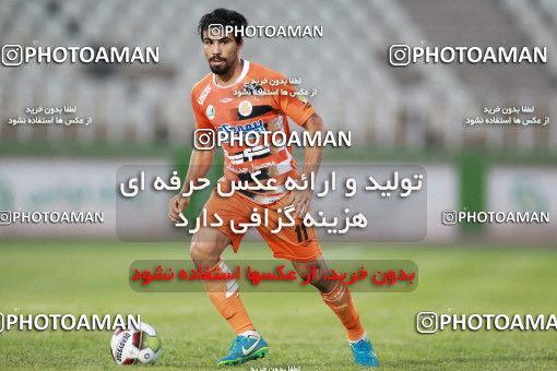 1260297, Tehran, Iran, جام حذفی فوتبال ایران, 1/16 stage, Khorramshahr Cup, Saipa 2 v 1 Sardar Boukan on 2018/09/13 at Pas Ghavamin Stadium