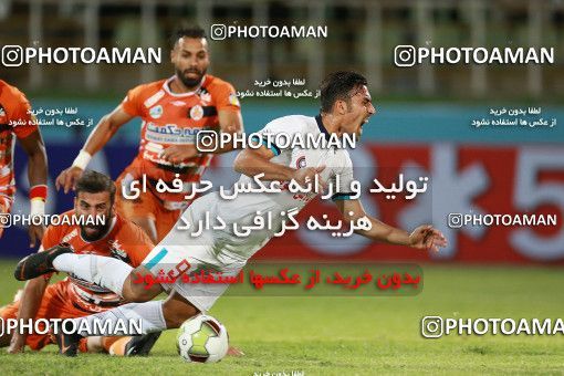 1240026, Tehran, Iran, جام حذفی فوتبال ایران, 1/16 stage, Khorramshahr Cup, Saipa 2 v 1 Sardar Boukan on 2018/09/13 at Pas Ghavamin Stadium