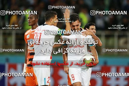 1239972, Tehran, Iran, جام حذفی فوتبال ایران, 1/16 stage, Khorramshahr Cup, Saipa 2 v 1 Sardar Boukan on 2018/09/13 at Pas Ghavamin Stadium