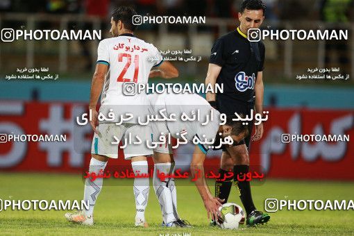 1239906, Tehran, Iran, Iranian Hazfi Cup, 1.16 round, Khorramshahr Cup, Saipa 2 v ۱ Sardar Boukan on 2018/09/13 at Pas Ghavamin Stadium