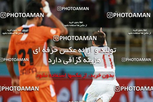 1239901, Tehran, Iran, جام حذفی فوتبال ایران, 1/16 stage, Khorramshahr Cup, Saipa 2 v 1 Sardar Boukan on 2018/09/13 at Pas Ghavamin Stadium