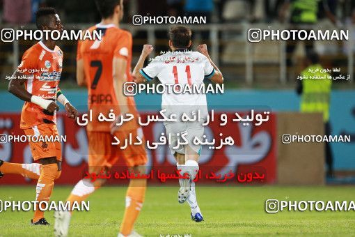 1239879, Tehran, Iran, Iranian Hazfi Cup, 1.16 round, Khorramshahr Cup, Saipa 2 v ۱ Sardar Boukan on 2018/09/13 at Pas Ghavamin Stadium