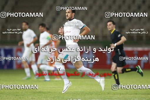 1260403, Tehran, Iran, Iranian Hazfi Cup, 1.16 round, Khorramshahr Cup, Saipa 2 v ۱ Sardar Boukan on 2018/09/13 at Pas Ghavamin Stadium