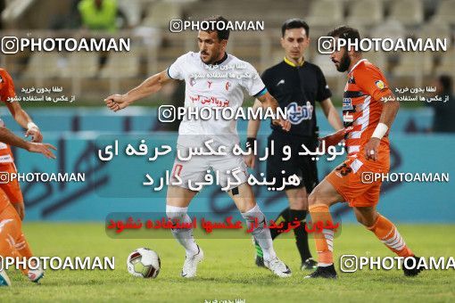 1260360, Tehran, Iran, جام حذفی فوتبال ایران, 1/16 stage, Khorramshahr Cup, Saipa 2 v 1 Sardar Boukan on 2018/09/13 at Pas Ghavamin Stadium