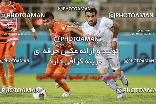 1260466, Tehran, Iran, جام حذفی فوتبال ایران, 1/16 stage, Khorramshahr Cup, Saipa 2 v 1 Sardar Boukan on 2018/09/13 at Pas Ghavamin Stadium