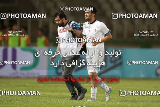 1260357, Tehran, Iran, جام حذفی فوتبال ایران, 1/16 stage, Khorramshahr Cup, Saipa 2 v 1 Sardar Boukan on 2018/09/13 at Pas Ghavamin Stadium