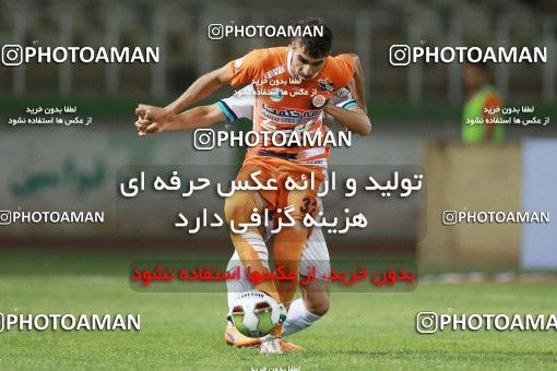 1260495, Tehran, Iran, جام حذفی فوتبال ایران, 1/16 stage, Khorramshahr Cup, Saipa 2 v 1 Sardar Boukan on 2018/09/13 at Pas Ghavamin Stadium