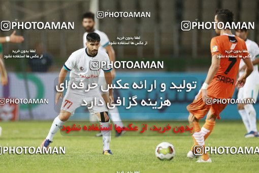 1260349, Tehran, Iran, جام حذفی فوتبال ایران, 1/16 stage, Khorramshahr Cup, Saipa 2 v 1 Sardar Boukan on 2018/09/13 at Pas Ghavamin Stadium