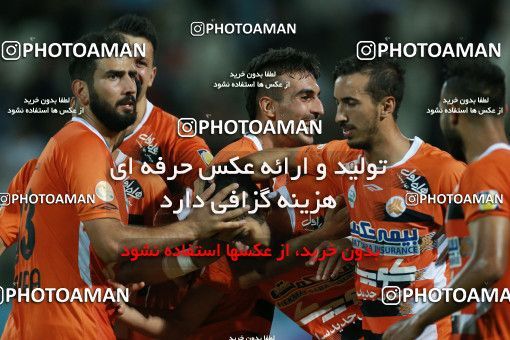 1260239, Tehran, Iran, Iranian Hazfi Cup, 1.16 round, Khorramshahr Cup, Saipa 2 v ۱ Sardar Boukan on 2018/09/13 at Pas Ghavamin Stadium