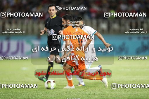 1266310, Tehran, Iran, Iranian Hazfi Cup, 1.16 round, Khorramshahr Cup, Saipa 2 v ۱ Sardar Boukan on 2018/09/13 at Pas Ghavamin Stadium