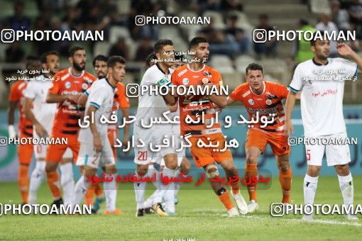 1266289, Tehran, Iran, Iranian Hazfi Cup, 1.16 round, Khorramshahr Cup, Saipa 2 v ۱ Sardar Boukan on 2018/09/13 at Pas Ghavamin Stadium