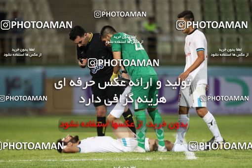 1266296, Tehran, Iran, جام حذفی فوتبال ایران, 1/16 stage, Khorramshahr Cup, Saipa 2 v 1 Sardar Boukan on 2018/09/13 at Pas Ghavamin Stadium