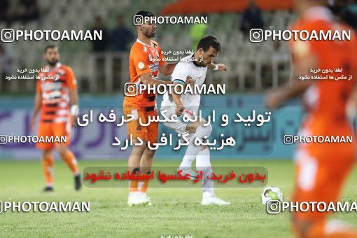 1266324, Tehran, Iran, Iranian Hazfi Cup, 1.16 round, Khorramshahr Cup, Saipa 2 v ۱ Sardar Boukan on 2018/09/13 at Pas Ghavamin Stadium