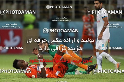 1266328, Tehran, Iran, Iranian Hazfi Cup, 1.16 round, Khorramshahr Cup, Saipa 2 v ۱ Sardar Boukan on 2018/09/13 at Pas Ghavamin Stadium