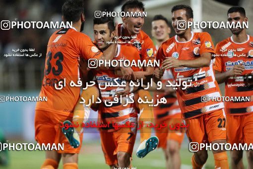 1266361, Tehran, Iran, Iranian Hazfi Cup, 1.16 round, Khorramshahr Cup, Saipa 2 v ۱ Sardar Boukan on 2018/09/13 at Pas Ghavamin Stadium