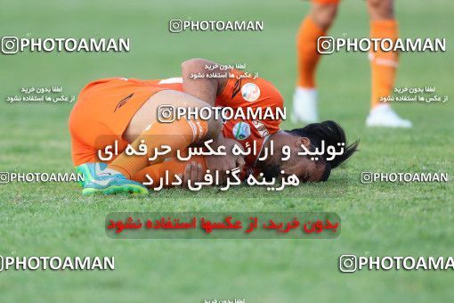 1266338, Tehran, Iran, Iranian Hazfi Cup, 1.16 round, Khorramshahr Cup, Saipa 2 v ۱ Sardar Boukan on 2018/09/13 at Pas Ghavamin Stadium