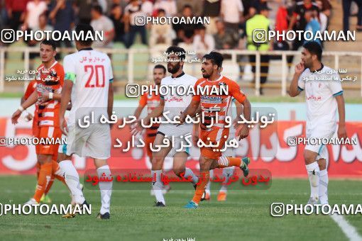 1266354, Tehran, Iran, Iranian Hazfi Cup, 1.16 round, Khorramshahr Cup, Saipa 2 v ۱ Sardar Boukan on 2018/09/13 at Pas Ghavamin Stadium