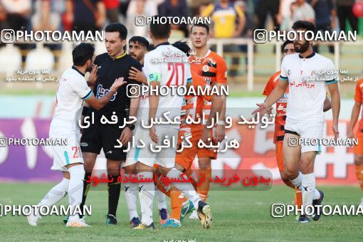 1266306, Tehran, Iran, جام حذفی فوتبال ایران, 1/16 stage, Khorramshahr Cup, Saipa 2 v 1 Sardar Boukan on 2018/09/13 at Pas Ghavamin Stadium