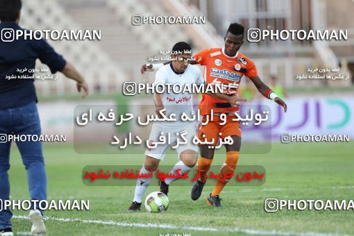 1266301, Tehran, Iran, جام حذفی فوتبال ایران, 1/16 stage, Khorramshahr Cup, Saipa 2 v 1 Sardar Boukan on 2018/09/13 at Pas Ghavamin Stadium