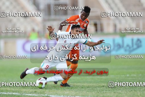 1266327, Tehran, Iran, جام حذفی فوتبال ایران, 1/16 stage, Khorramshahr Cup, Saipa 2 v 1 Sardar Boukan on 2018/09/13 at Pas Ghavamin Stadium