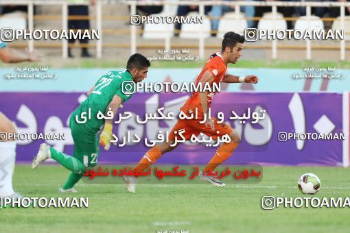 1266295, Tehran, Iran, Iranian Hazfi Cup, 1.16 round, Khorramshahr Cup, Saipa 2 v ۱ Sardar Boukan on 2018/09/13 at Pas Ghavamin Stadium