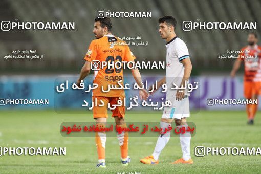 1266329, Tehran, Iran, Iranian Hazfi Cup, 1.16 round, Khorramshahr Cup, Saipa 2 v ۱ Sardar Boukan on 2018/09/13 at Pas Ghavamin Stadium