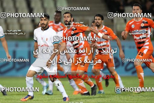 1266283, Tehran, Iran, Iranian Hazfi Cup, 1.16 round, Khorramshahr Cup, Saipa 2 v ۱ Sardar Boukan on 2018/09/13 at Pas Ghavamin Stadium