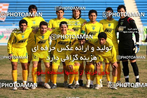 1242210, Tehran, , Iran Pro League، Persian Gulf Cup، 2008-09 season، Second Leg، Week 18، Rah Ahan ۱ v ۰ Malvan Bandar Anzali on 2008/12/08 at Ekbatan Stadium