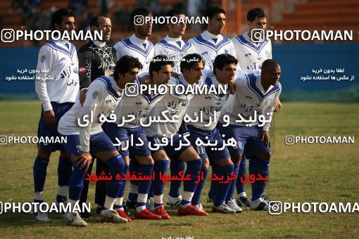 1242219, Tehran, , Iran Pro League، Persian Gulf Cup، 2008-09 season، Second Leg، Week 18، Rah Ahan ۱ v ۰ Malvan Bandar Anzali on 2008/12/08 at Ekbatan Stadium