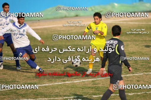 1242132, Tehran, , Iran Pro League، Persian Gulf Cup، 2008-09 season، Second Leg، Week 18، Rah Ahan ۱ v ۰ Malvan Bandar Anzali on 2008/12/08 at Ekbatan Stadium