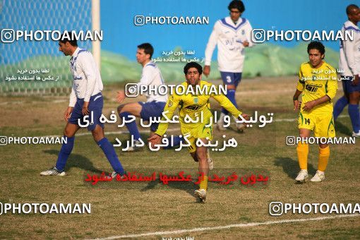 1242226, Tehran, , Iran Pro League، Persian Gulf Cup، 2008-09 season، Second Leg، Week 18، Rah Ahan ۱ v ۰ Malvan Bandar Anzali on 2008/12/08 at Ekbatan Stadium