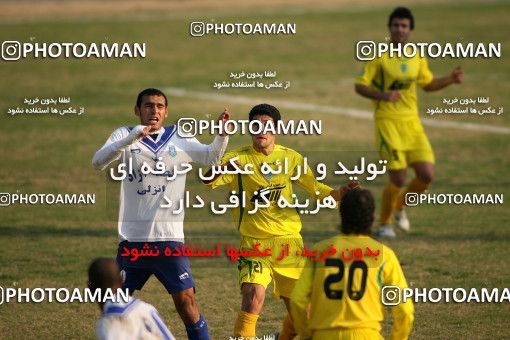 1242251, Tehran, , Iran Pro League، Persian Gulf Cup، 2008-09 season، Second Leg، Week 18، Rah Ahan ۱ v ۰ Malvan Bandar Anzali on 2008/12/08 at Ekbatan Stadium