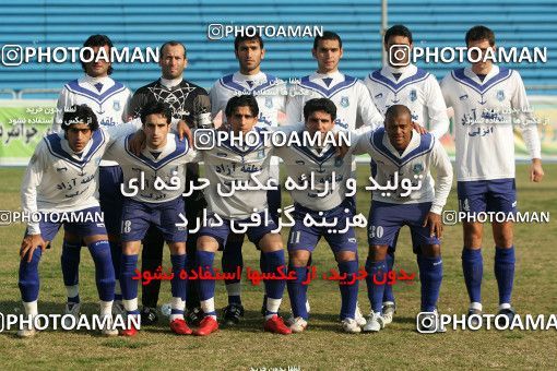 1242299, Tehran, , Iran Pro League، Persian Gulf Cup، 2008-09 season، Second Leg، Week 18، Rah Ahan ۱ v ۰ Malvan Bandar Anzali on 2008/12/08 at Ekbatan Stadium