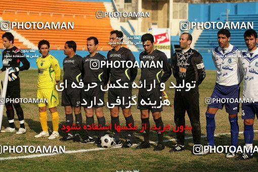 1242484, Tehran, , Iran Pro League، Persian Gulf Cup، 2008-09 season، Second Leg، Week 18، Rah Ahan ۱ v ۰ Malvan Bandar Anzali on 2008/12/08 at Ekbatan Stadium