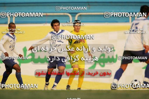 1242293, Tehran, , Iran Pro League، Persian Gulf Cup، 2008-09 season، Second Leg، Week 18، Rah Ahan ۱ v ۰ Malvan Bandar Anzali on 2008/12/08 at Ekbatan Stadium