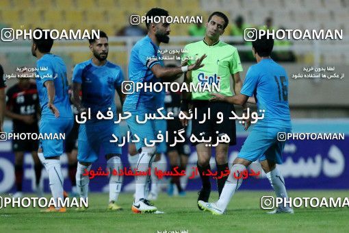 1243878, Ahvaz, Iran, جام حذفی فوتبال ایران, 1/16 stage, Khorramshahr Cup, Foulad Khouzestan 7 v 0 Mes Shahr-e Babak on 2018/09/15 at Ahvaz Ghadir Stadium