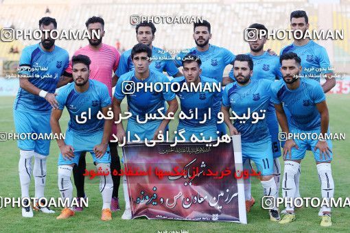 1243797, Ahvaz, Iran, جام حذفی فوتبال ایران, 1/16 stage, Khorramshahr Cup, Foulad Khouzestan 7 v 0 Mes Shahr-e Babak on 2018/09/15 at Ahvaz Ghadir Stadium