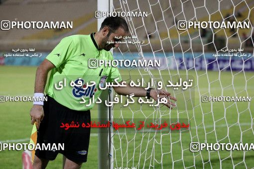 1243818, Ahvaz, Iran, Iranian Hazfi Cup, 1.16 round, Khorramshahr Cup, Foulad Khouzestan 7 v ۰ Mes Shahr-e Babak on 2018/09/15 at Ahvaz Ghadir Stadium