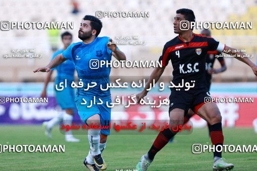 1244246, Ahvaz, Iran, جام حذفی فوتبال ایران, 1/16 stage, Khorramshahr Cup, Foulad Khouzestan 7 v 0 Mes Shahr-e Babak on 2018/09/15 at Ahvaz Ghadir Stadium