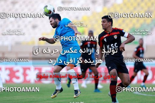 1244330, Ahvaz, Iran, جام حذفی فوتبال ایران, 1/16 stage, Khorramshahr Cup, Foulad Khouzestan 7 v 0 Mes Shahr-e Babak on 2018/09/15 at Ahvaz Ghadir Stadium