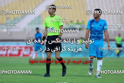 1244218, Ahvaz, Iran, Iranian Hazfi Cup, 1.16 round, Khorramshahr Cup, Foulad Khouzestan 7 v ۰ Mes Shahr-e Babak on 2018/09/15 at Ahvaz Ghadir Stadium