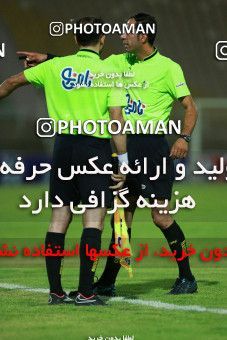 1243999, Ahvaz, Iran, Iranian Hazfi Cup, 1.16 round, Khorramshahr Cup, Foulad Khouzestan 7 v ۰ Mes Shahr-e Babak on 2018/09/15 at Ahvaz Ghadir Stadium