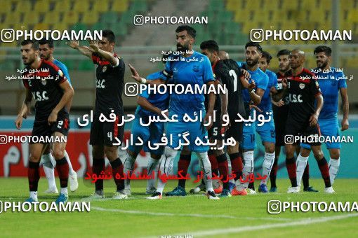 1244251, Ahvaz, Iran, جام حذفی فوتبال ایران, 1/16 stage, Khorramshahr Cup, Foulad Khouzestan 7 v 0 Mes Shahr-e Babak on 2018/09/15 at Ahvaz Ghadir Stadium