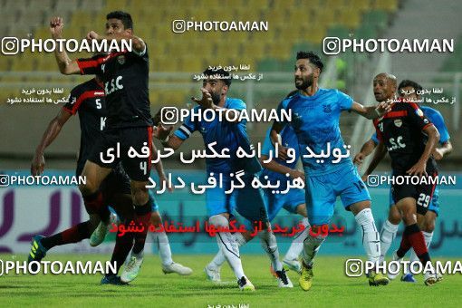 1244296, Ahvaz, Iran, Iranian Hazfi Cup, 1.16 round, Khorramshahr Cup, Foulad Khouzestan 7 v ۰ Mes Shahr-e Babak on 2018/09/15 at Ahvaz Ghadir Stadium