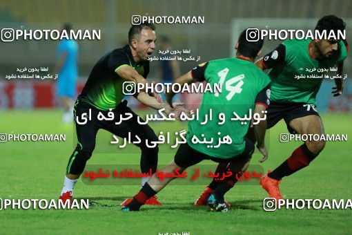 1244112, Ahvaz, Iran, جام حذفی فوتبال ایران, 1/16 stage, Khorramshahr Cup, Foulad Khouzestan 7 v 0 Mes Shahr-e Babak on 2018/09/15 at Ahvaz Ghadir Stadium