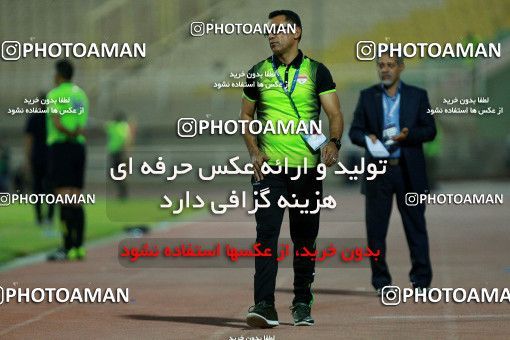 1244241, Ahvaz, Iran, Iranian Hazfi Cup, 1.16 round, Khorramshahr Cup, Foulad Khouzestan 7 v ۰ Mes Shahr-e Babak on 2018/09/15 at Ahvaz Ghadir Stadium