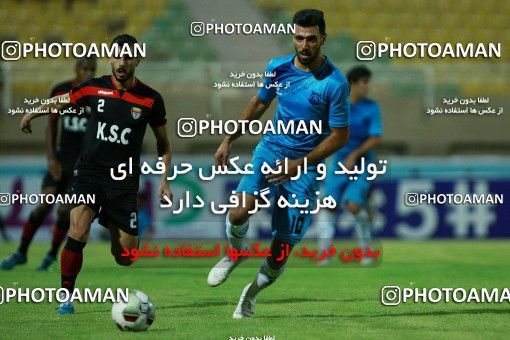 1244129, Ahvaz, Iran, Iranian Hazfi Cup, 1.16 round, Khorramshahr Cup, Foulad Khouzestan 7 v ۰ Mes Shahr-e Babak on 2018/09/15 at Ahvaz Ghadir Stadium