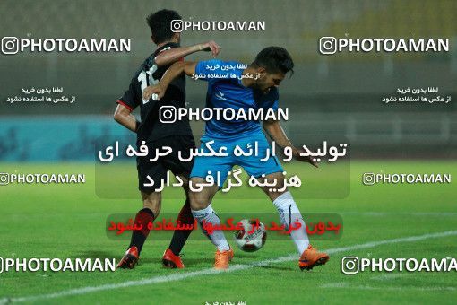 1244136, Ahvaz, Iran, Iranian Hazfi Cup, 1.16 round, Khorramshahr Cup, Foulad Khouzestan 7 v ۰ Mes Shahr-e Babak on 2018/09/15 at Ahvaz Ghadir Stadium