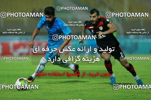 1244092, Ahvaz, Iran, جام حذفی فوتبال ایران, 1/16 stage, Khorramshahr Cup, Foulad Khouzestan 7 v 0 Mes Shahr-e Babak on 2018/09/15 at Ahvaz Ghadir Stadium